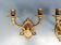 Pair of neoclassical bronze sconces