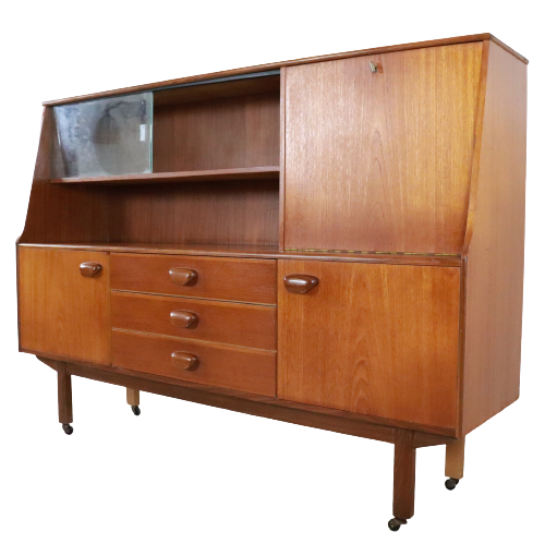 Vintage highboard cabinet ́Fradley ́ Danish design