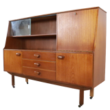 Vintage highboard cabinet ́Fradley ́ Danish design