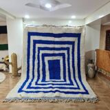Handmade Beni Ouarain rug 300x200 cm