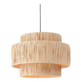 45cm raffia suspension