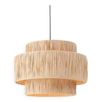 45cm raffia suspension