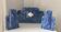Odyv 1940 Art Deco Blue Fireplace Trim