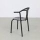 6x Postmodern Dining Chair “Maxmo” by Ikea, 1980s