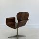 Mid-Century Plywood Focus Chair by A. Belokopytoff for Westnofa