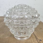 Vintage White Porcelain Wall Light, 1970s