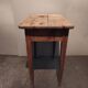 Farmhouse wooden table in fir and beech