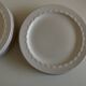 Set de 10 assiettes à dessert Festons de Pierre Motton Gien 1970
