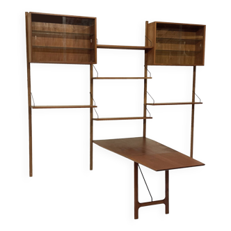 Vintage Poul Cadovius Royal System wall system wall unit