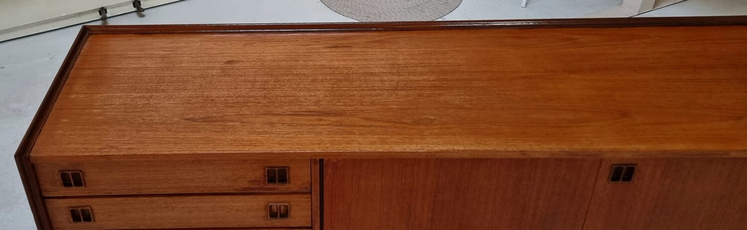 Enfilade du milieu du siècle