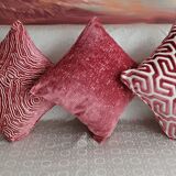 Coussin velours