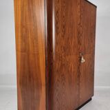 Wardrobe in Walnut by Jindřich Halabala for Up Zavody, 1950s
