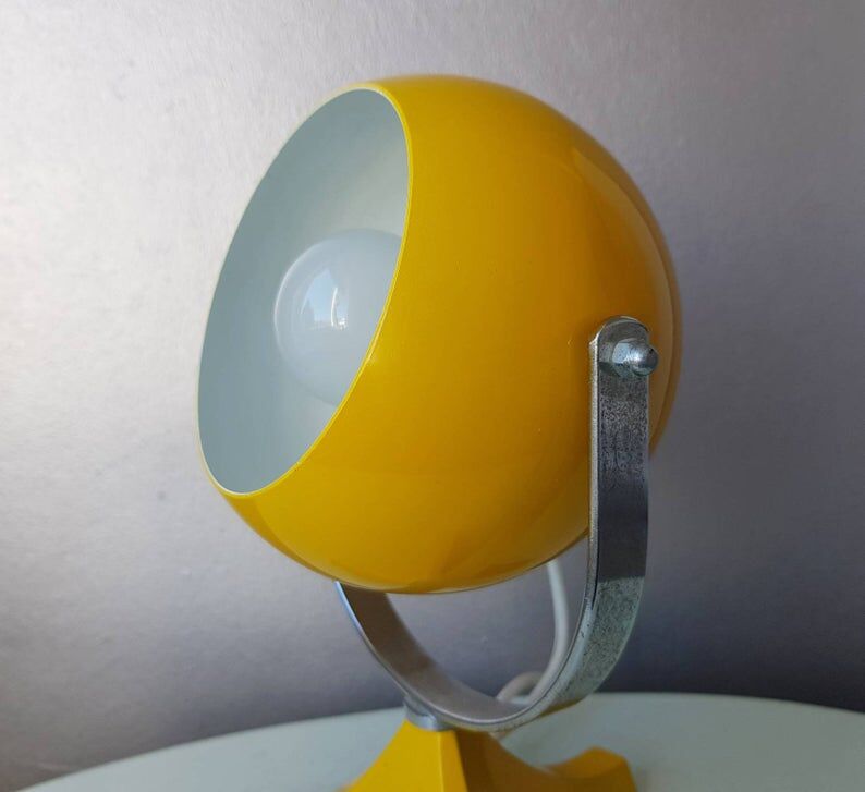 Office lamp years 70