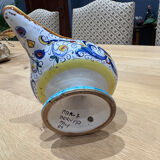 Painted ceramic candlestick – Deruta