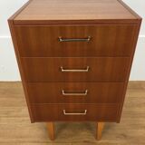 Scandinavian clothing dresser 4 drawers