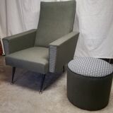 Authentic Renovated rockabilly armchair
