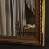 Antique mirror, late 19th century