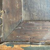 Marine painting "animated lake landscape" HST Italy Switzerland? Nineteenth century