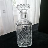 Arques crystal whisky decanter