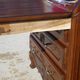 Commode, secrétaire, bibliothèque: meuble 3 en 1