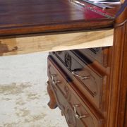 Commode, secrétaire, bibliothèque: meuble 3 en 1