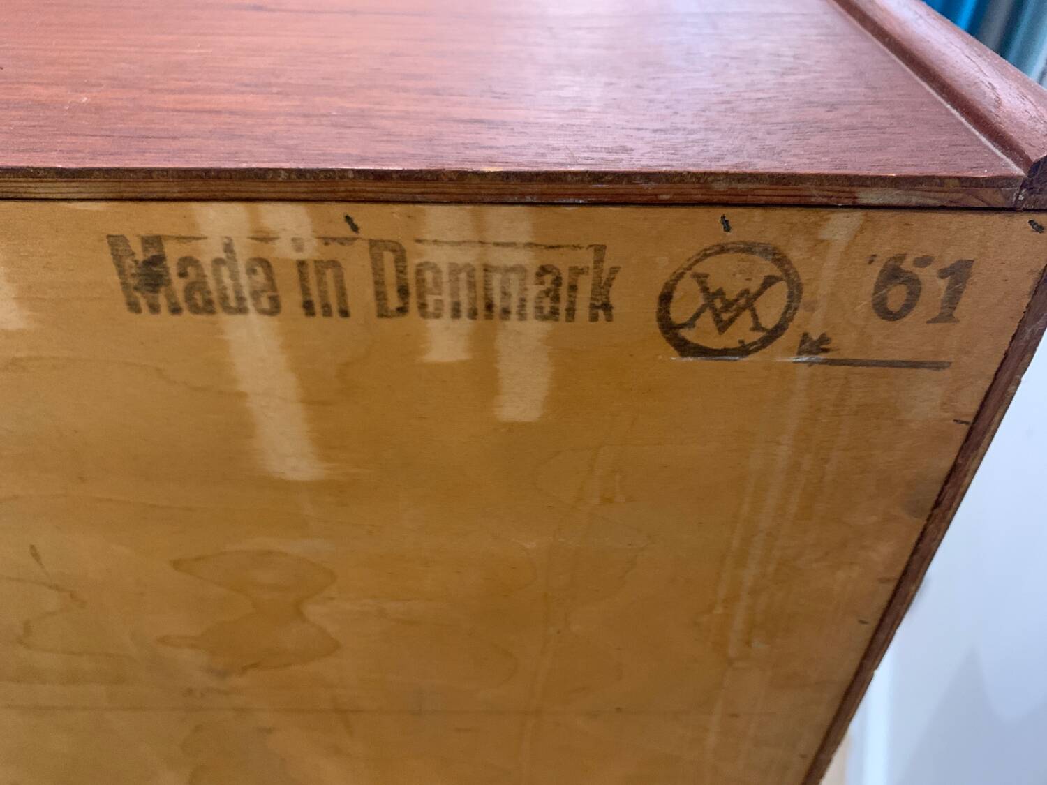 SECRETARY TECK No61 ARNE WAHL IVERSEN 1960