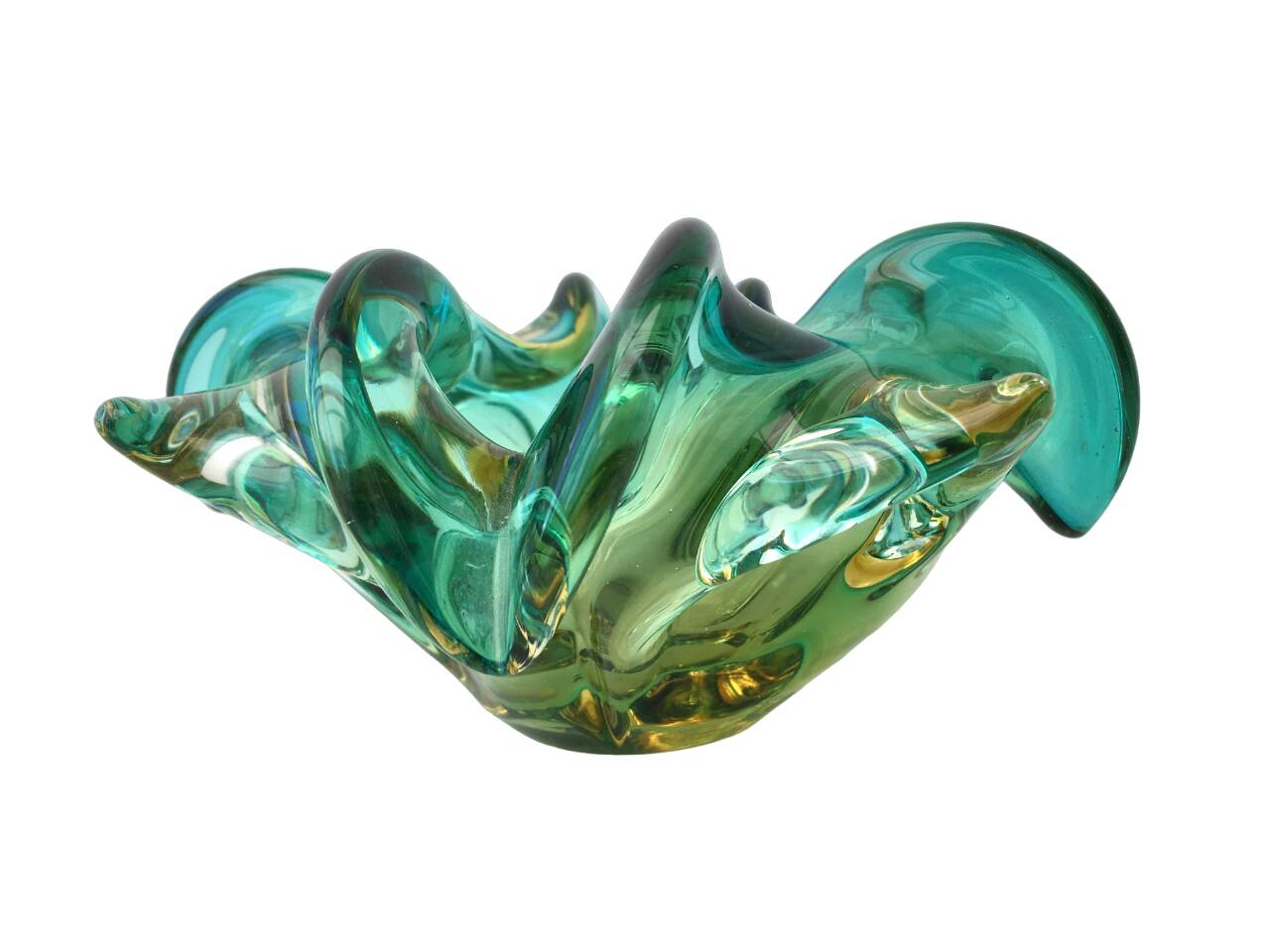 Murano cigar ashtray or pocket emptier