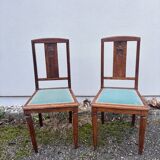 Pair of Art Deco chairs