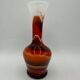 Vase opaline flammée