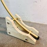 Lampada da terra vintage ad arco, anni '70