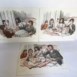Series of 3 posters