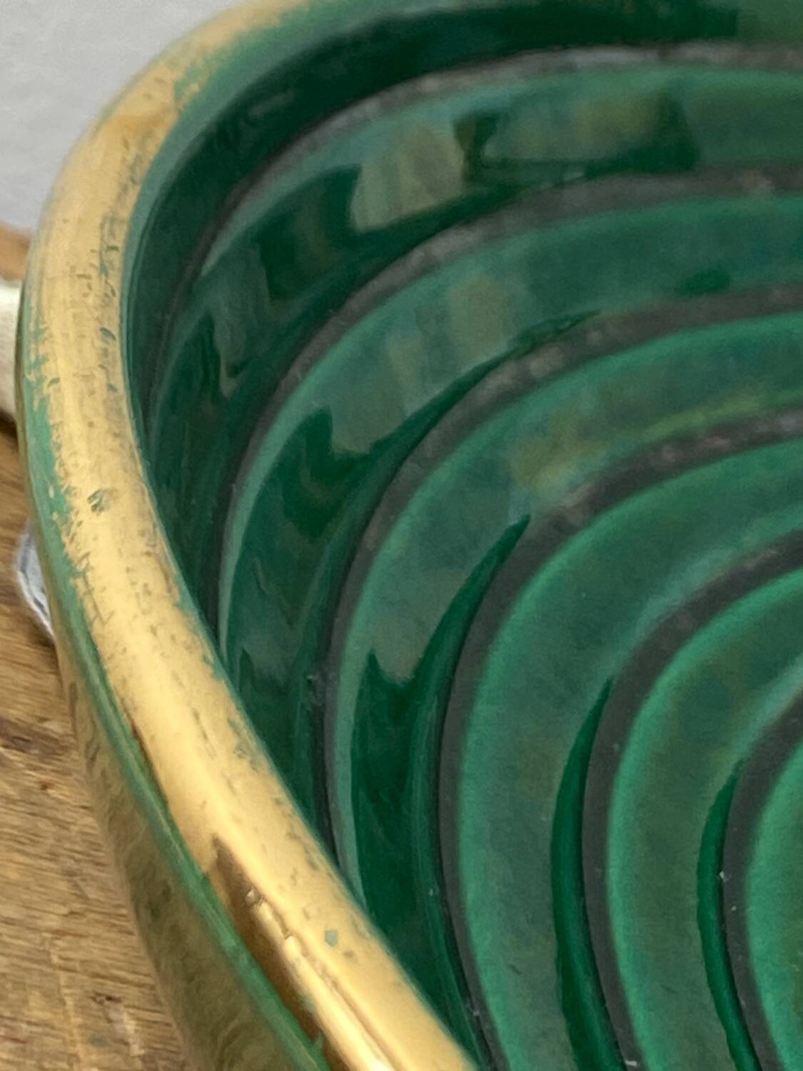 Art Deco ceramic dish