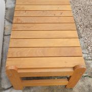 Pine coffee table