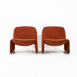 Pair of Alky Armchairs by Giancarlo Piretti for Anonima Castelli, 1970s