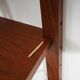 Modular shelving teak veneer, Denmark, 1970s