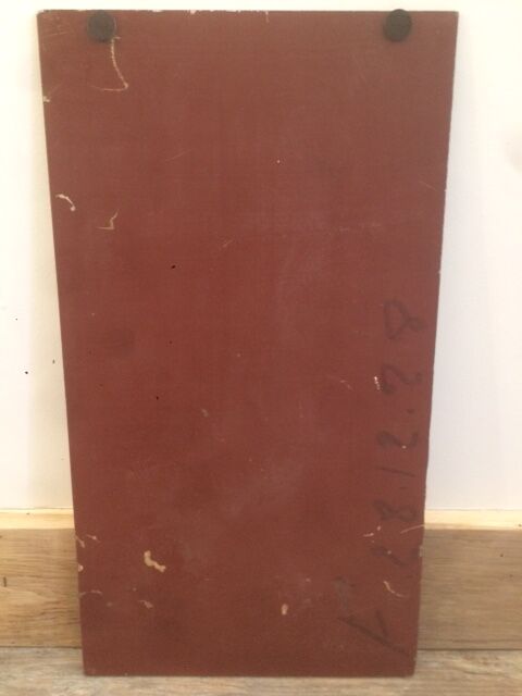 Old bevelled mirror 51x27,5cm