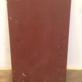 Old bevelled mirror 51x27,5cm