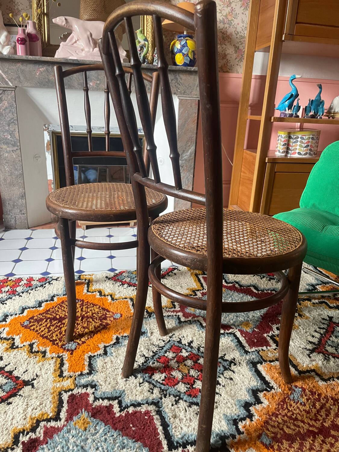 Fishel Bistro Chair Duo