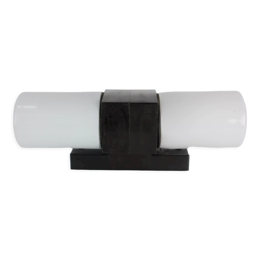 Luminaire moderne en laiton brut du milieu du siècle des années 1950