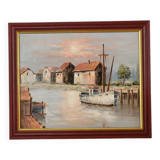 Painting signed Gartland