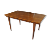 Table à manger scandinave en teck 1960