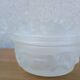 ART DECO Heinrich Hoffmann Box in Pressed Molded Glass Les Naiades Boh