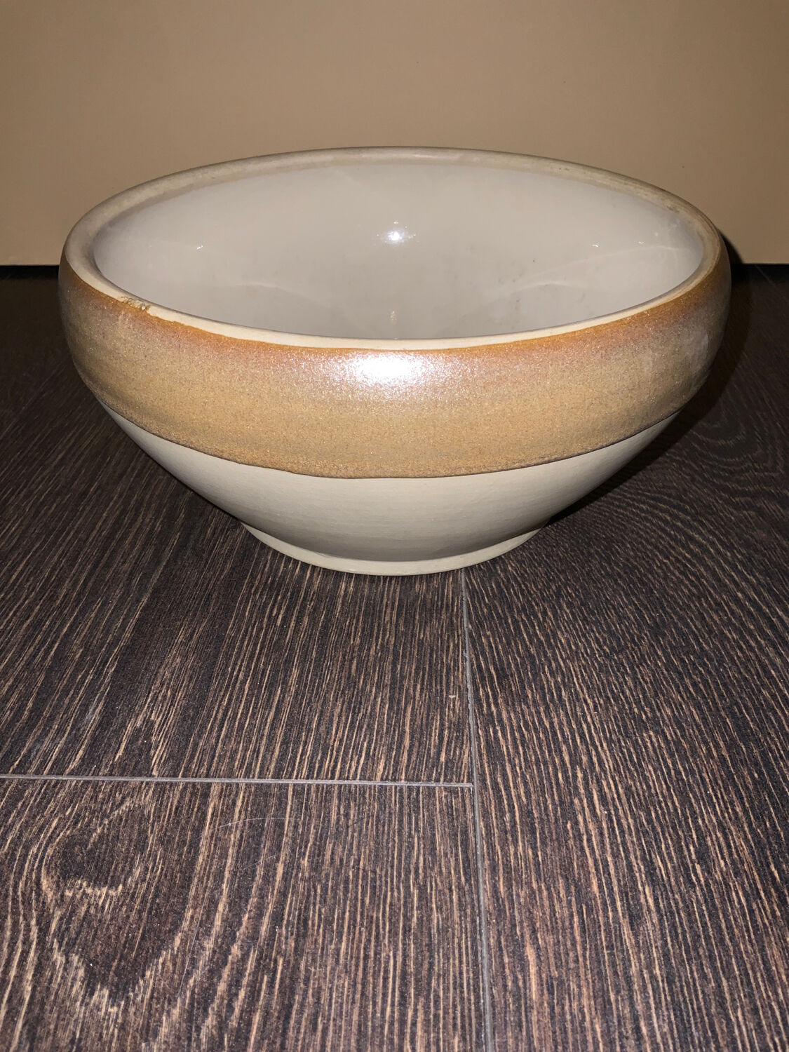 Stoneware salad bowl n3 Selency x Monoprix Croisé Laroche