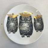 Owl plate