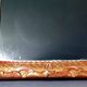 Mirror with carved gilded wooden frame in 18th century style 52x30 cm C492