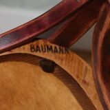 Chaise baumann n°18 hêtre foncé