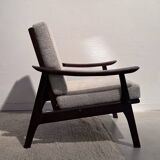 Vintage Scandinavian armchair, circa 1960