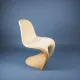 4 Vitra replica chairs — Verner Panton