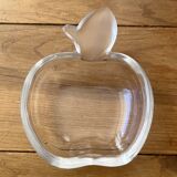 Two vintage pockets / container / storage 1970s apple and pear