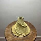 Geometric ceramic vase  70s